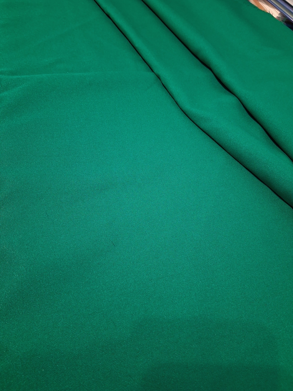 Green Fabric  - Versatile Craft, Sewing Material 3122